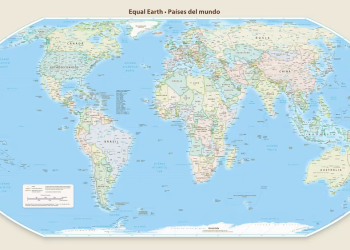 La ONU adopta un nuevo mapa de África más ajustado a las dimensiones reales, en una resolución no vinculante