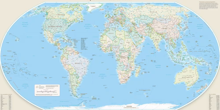 La ONU adopta un nuevo mapa de África más ajustado a las dimensiones reales, en una resolución no vinculante