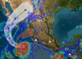 Huracán Polo: municipios de Sonora en alerta por lluvias, viento y oleaje ante su posible llegada