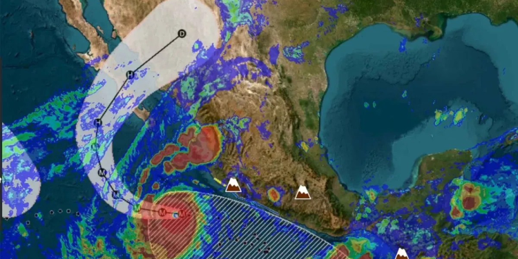 Huracán Polo: municipios de Sonora en alerta por lluvias, viento y oleaje ante su posible llegada