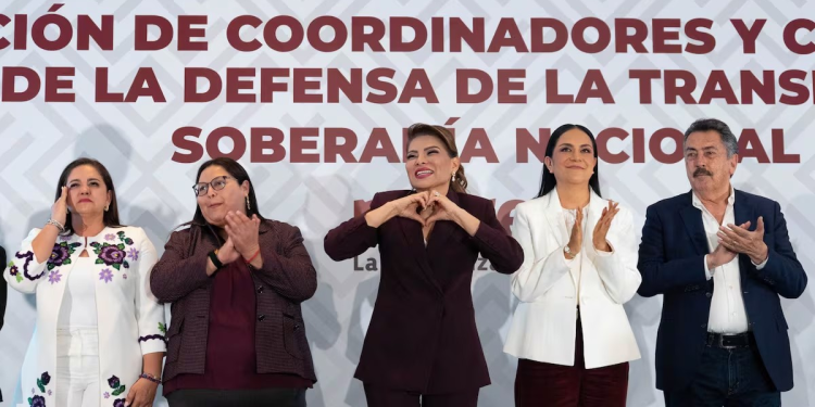 Lorenia Valles reitera unidad de Morena y ve oposición “desdibujada” rumbo a 2027