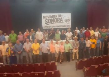 Movimiento Sonora 2027 realiza asamblea estatal y anuncia apoyo a candidaturas independientes