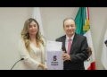 Alfonso Durazo entrega el V Informe de Gobierno al Congreso de Sonora