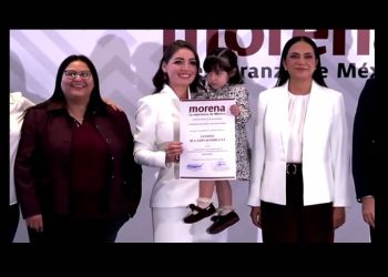 Nombran a Jasmine Bugarín coordinadora de la Defensa de la Transformación en Nayarit por acuerdo de género