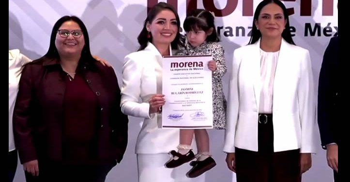 Nombran a Jasmine Bugarín coordinadora de la Defensa de la Transformación en Nayarit por acuerdo de género