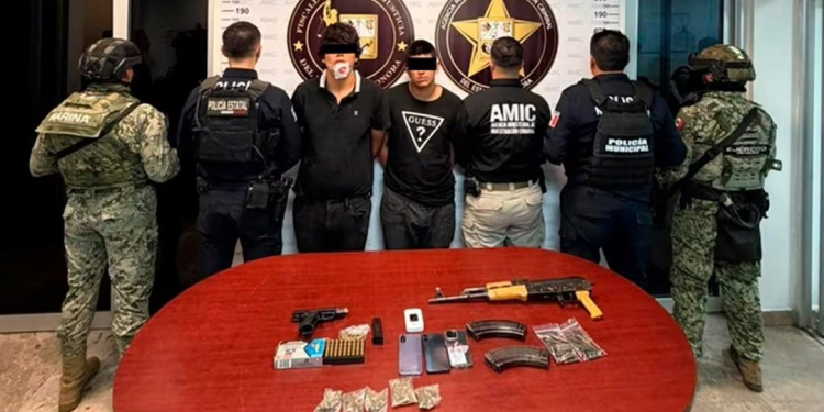 Fiscalía de Sonora informó que esclareció el homicidio del influencer “El Piturris“; arma asegurada fue utilizada en el crimen