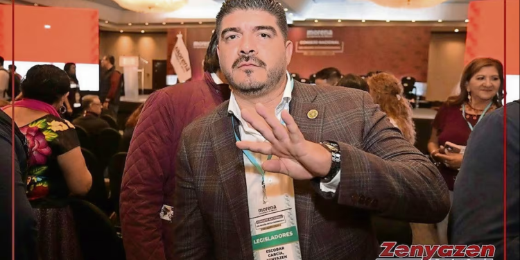 Localizan sin vida a Zenyazen Escobar, diputado federal morenista de Veracruz; fue secretario de Educación de Cuitláhuac García