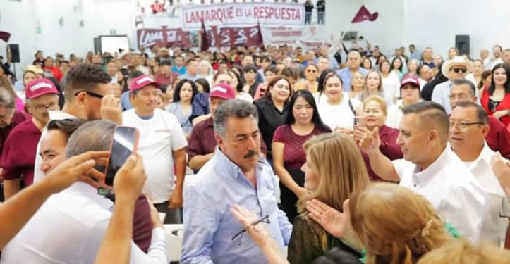 Minería, pesca y frontera, fortalezas del norte para el segundo piso de la Transformación: Javier Lamarque