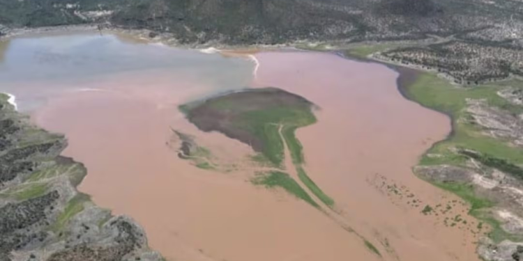 Sonora pasa de 56 a seis municipios con reporte de sequía; lluvias revierten el panorama hídrico