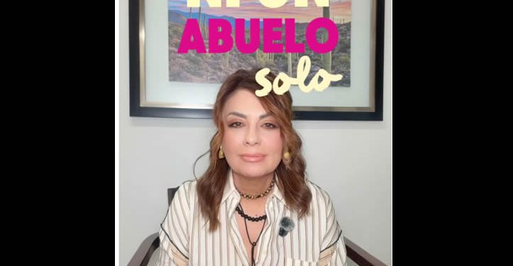 Diputada López Noriega presenta “Ni un abuelo solo”, una red ciudadana para apoyar a personas adultas mayores