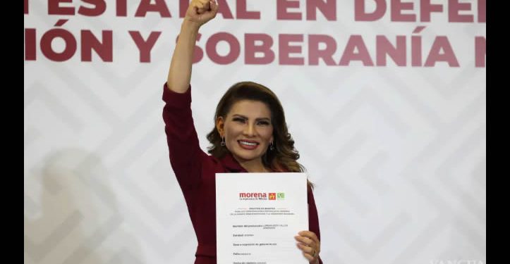 Lorenia Valles es designada coordinadora estatal de Morena en Sonora
