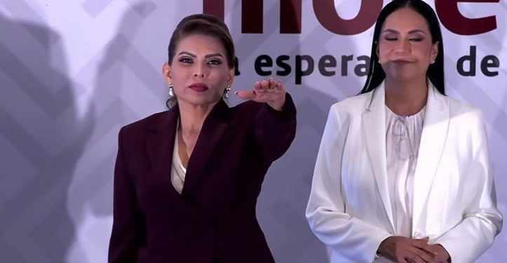 Es Lorenia Valle virtual candidata de MORENA al Gobierno de Sonora en el 2027