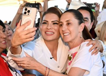 La senadora Lorenia Valles destaca inversión federal y proyectos de infraestructura en Sonora antes de la visita de Claudia Sheinbaum
