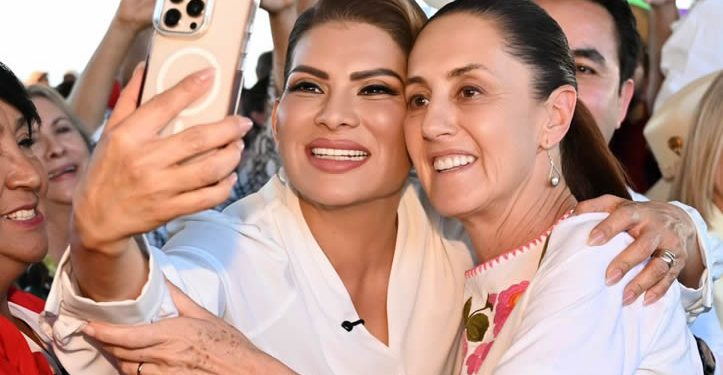 La senadora Lorenia Valles destaca inversión federal y proyectos de infraestructura en Sonora antes de la visita de Claudia Sheinbaum