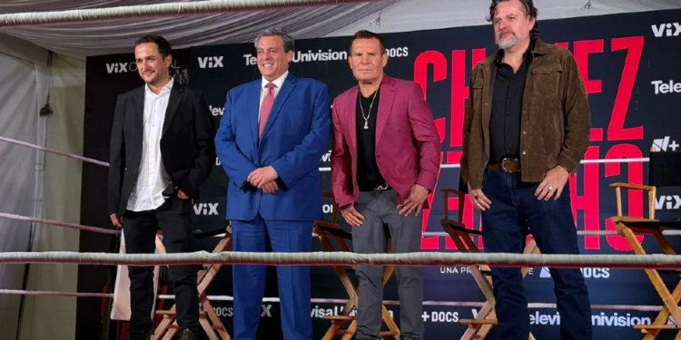 Julio César Chávez lanza nuevo documental donde exhibe a sus demonios