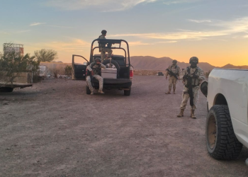 Militares irrumpen en el ejido El Bajío