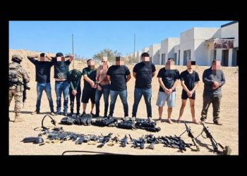 Capturan en Peñasco a integrantes de grupo criminal que habían privado de la libertad a ocho gambusinos
