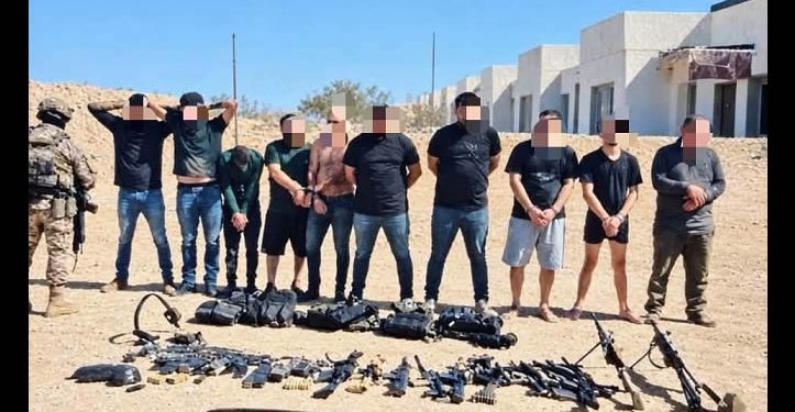 Capturan en Peñasco a integrantes de grupo criminal que habían privado de la libertad a ocho gambusinos