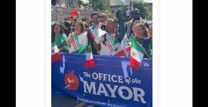 ¡Mamdani, hermano, ya eres mexicano! Alcalde de NY encabeza desfile por la Independencia de México