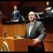 Manlio Fabio Beltrones retoma su escaño en el Senado tras cuatro meses de licencia