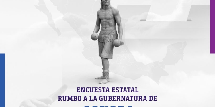SONORA. Encuesta rumbo a la gubernatura 2027. Septiembre 2026.