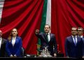 Asume el verde Bolaños Cacho mesa directiva de Diputados con 432 votos