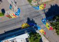 Concluyen obras de la segunda etapa del proyecto Asphalt Art en Hermosillo