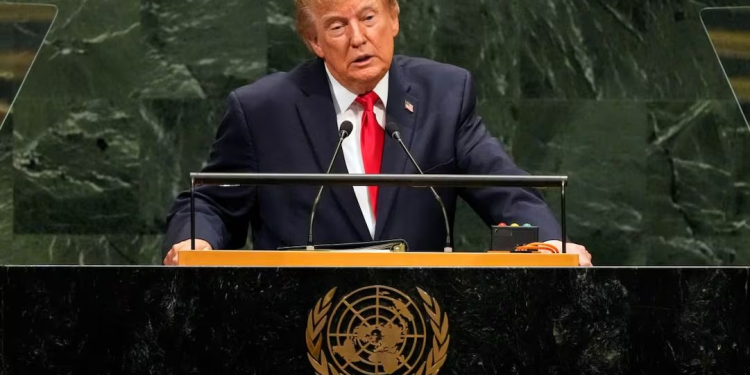 Trump Dice en la ONU que México Es el Epicentro de la Violencia de los Cárteles