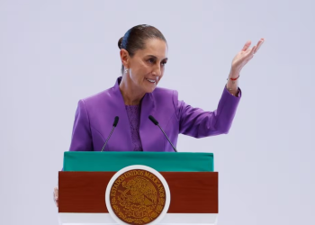 “Que nadie se equivoque: aquí no hay divisiones, aquí no hay rompimientos”; Sheinbaum da mensaje por su segundo informe de Gobierno