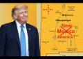 Ahora Trump publica mapa y cambia el nombre de Nuevo Mexico por ‘Nueva America’