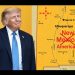 Ahora Trump publica mapa y cambia el nombre de Nuevo Mexico por ‘Nueva America’
