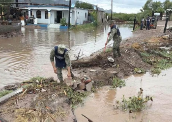 Por lluvias, suspenden clases este jueves en Empalme; Protección Civil realizará inspecciones en planteles