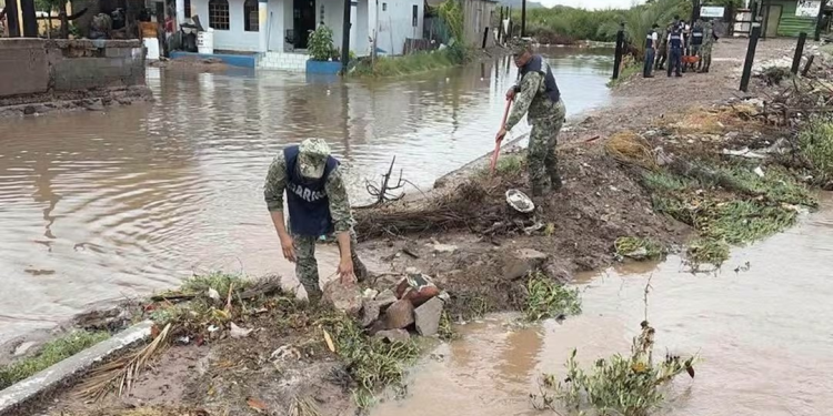 Por lluvias, suspenden clases este jueves en Empalme; Protección Civil realizará inspecciones en planteles