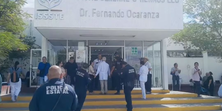 Ciudadanos denuncian malas condiciones en Hospital General de Hermosillo; Sheinbaum anuncia rehabilitación