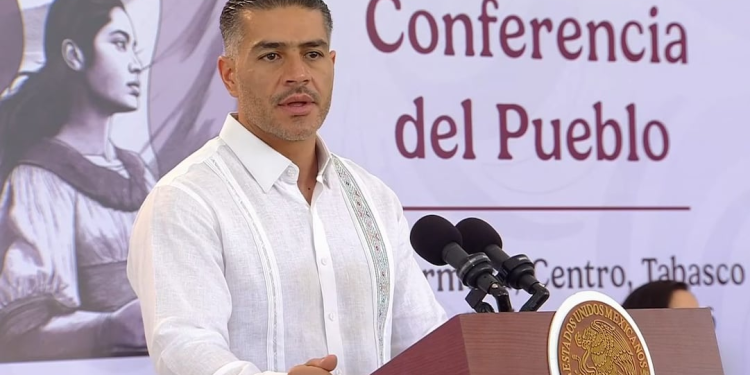 Harfuch confirma destitución del delegado de la FGR en Guanajuato; señala anomalías en megadecomiso de combustible