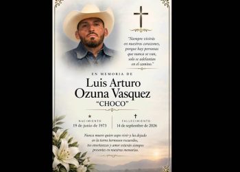 Muere Luis Arturo Ozuna Vázquez, guardia de seguridad afectado por el derrame de hidrosulfato de Sodio en Naco por FERRROMEX