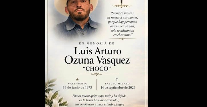 Muere Luis Arturo Ozuna Vázquez, guardia de seguridad afectado por el derrame de hidrosulfato de Sodio en Naco por FERRROMEX