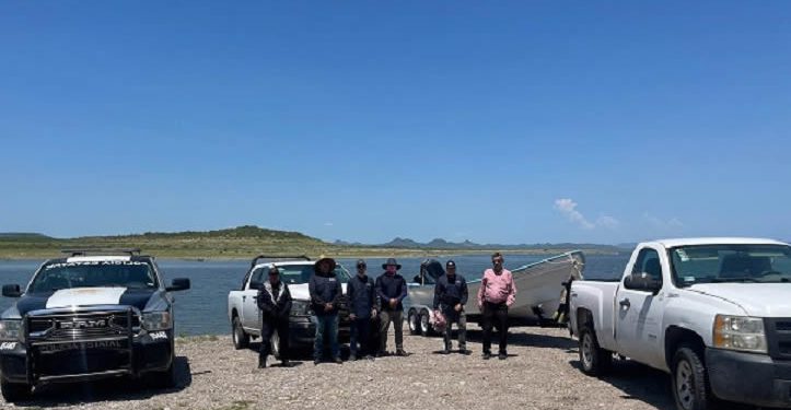 Gobierno de Sonora refuerza vigilancia pesquera en la presa “El Oviachic”