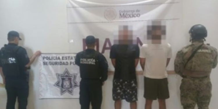Marina detiene a operador logístico de “Los Salazar” en Sonora; aseguran armas y drogas