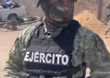 Denuncian agresión militar contra periodista Manuel Esparza en Agua Prieta