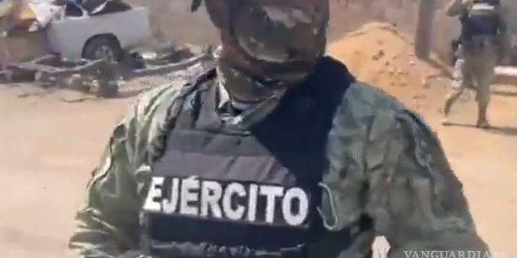 Denuncian agresión militar contra periodista Manuel Esparza en Agua Prieta