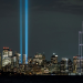 Nueva York despliega 2.977 drones por el 25 aniversario del 11-S y dibuja las Torres Gemelas en el cielo de Manhattan: el sentido homenaje a las víctimas del atentado terrorista