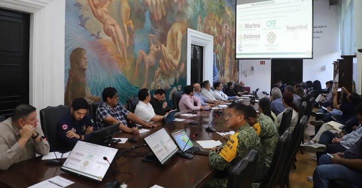 “Polo” dejará sentir los primeros efectos en el Sur y Sierra de Sonora lunes y martes: Comité de Operaciones de Emergencias