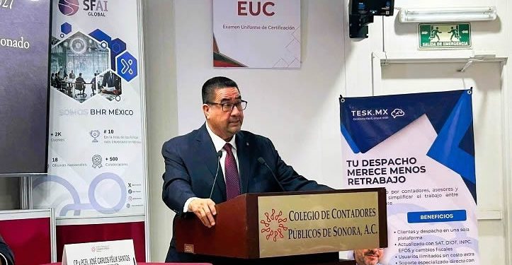 Paquete Fiscal de 2027 debe evitar cargas fiscales innecesarias a contribuyentes y empresas: CCPS