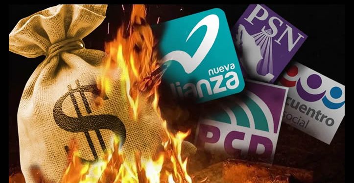 Los partidos de nuevo registro: caros, efímeros y difíciles de liquidar