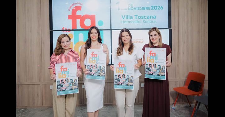 Anuncia Patty Ruibal cuarta edición del Congreso de la Familia