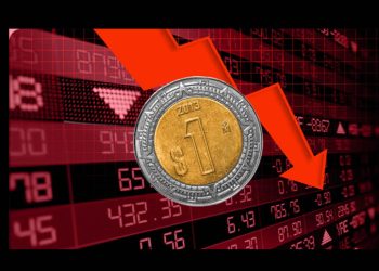 Peso mexicano se deprecia frente al dólar y regresa a las 17 unidades