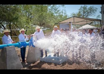 Gobierno Estatal ha invertido más de 15 MMDP en obras contempladas en el Plan Hídrico Sonora en el 2026