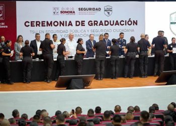 Duplica Sonora su Policía Estatal: se integran 271 nuevos elementos egresados de la USP