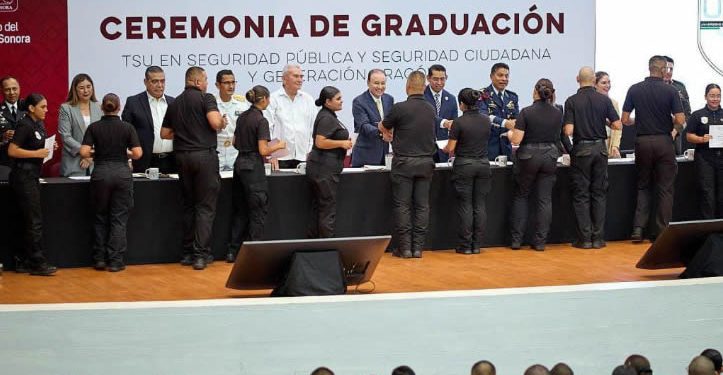 Duplica Sonora su Policía Estatal: se integran 271 nuevos elementos egresados de la USP